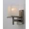Maxim Lighting Tetra 1-Light 5" Wide Satin Nickel Vanity Light 2151LNSN - alternate 2